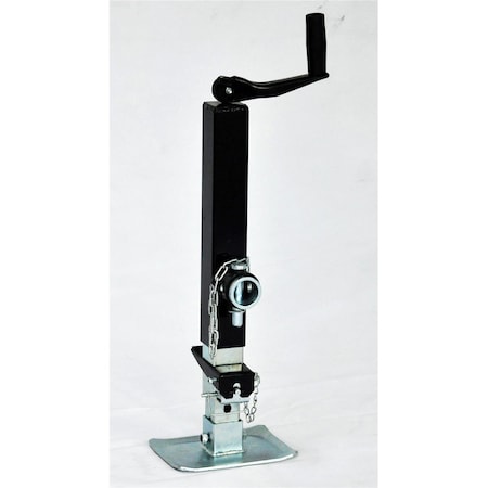 Gravel Tuff 2 000 Lb. Heavy-Duty Tube Mount Speed Jack